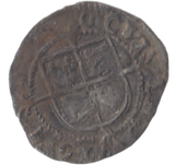 1587 ELIZABETH I HALF GROAT