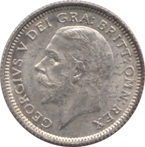 1927 SIXPENCE ( UNC ) 1