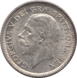 1927 SIXPENCE ( UNC ) 1