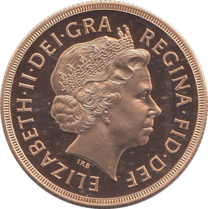 2002 PROOF DOUBLE SOVEREIGN