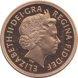 2002 PROOF DOUBLE SOVEREIGN