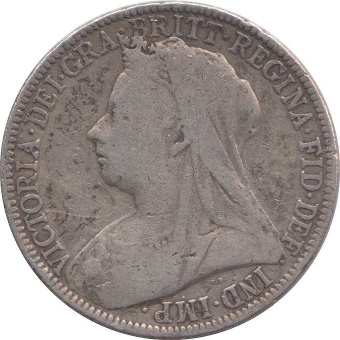 1896 FLORIN ( FINE )