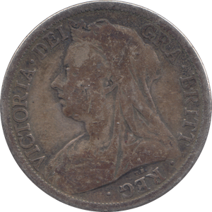 1899 HALFCROWN ( FINE )