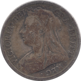 1899 HALFCROWN ( FINE )
