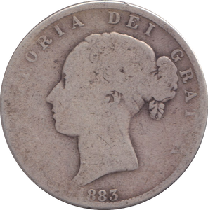 1883 HALFCROWN ( NF )