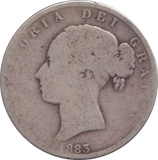 1883 HALFCROWN ( NF )