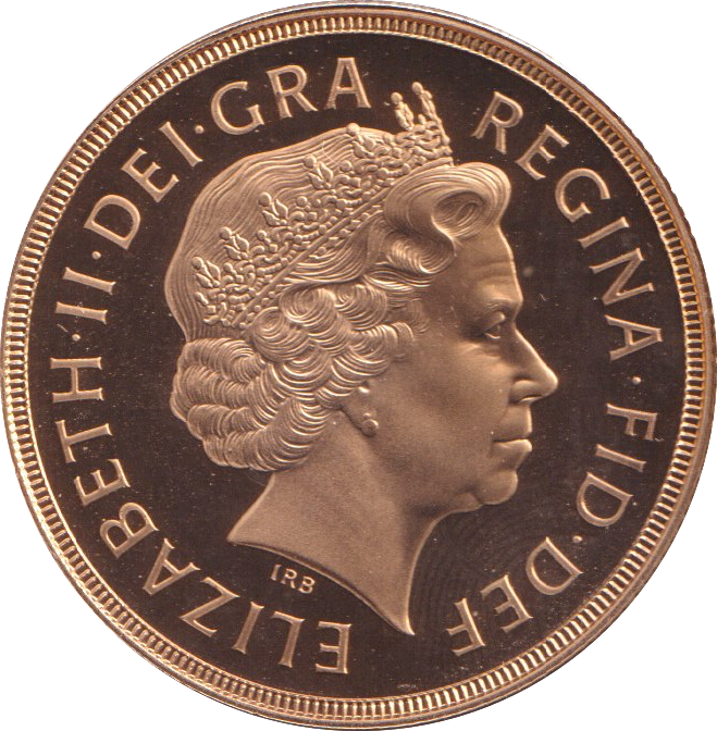 2005 GOLD DOUBLE SOVEREIGN ( PROOF )