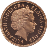 2005 GOLD DOUBLE SOVEREIGN ( PROOF )