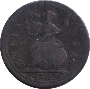 1723 FARTHING ( FINE )