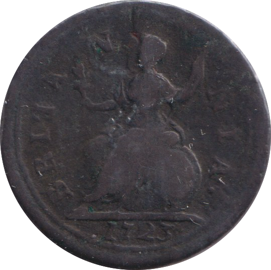 1723 FARTHING ( FINE )
