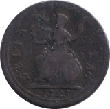 1723 FARTHING ( FINE )