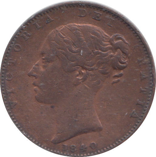 1840 FARTHING ( GVF )