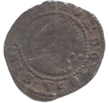 1587 ELIZABETH I HALF GROAT