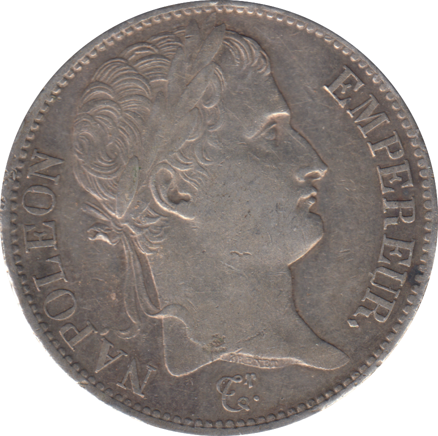 1810 SILVER 5 FRANC FRANCE