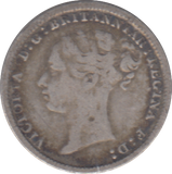 1883 THREEPENCE ( GF )