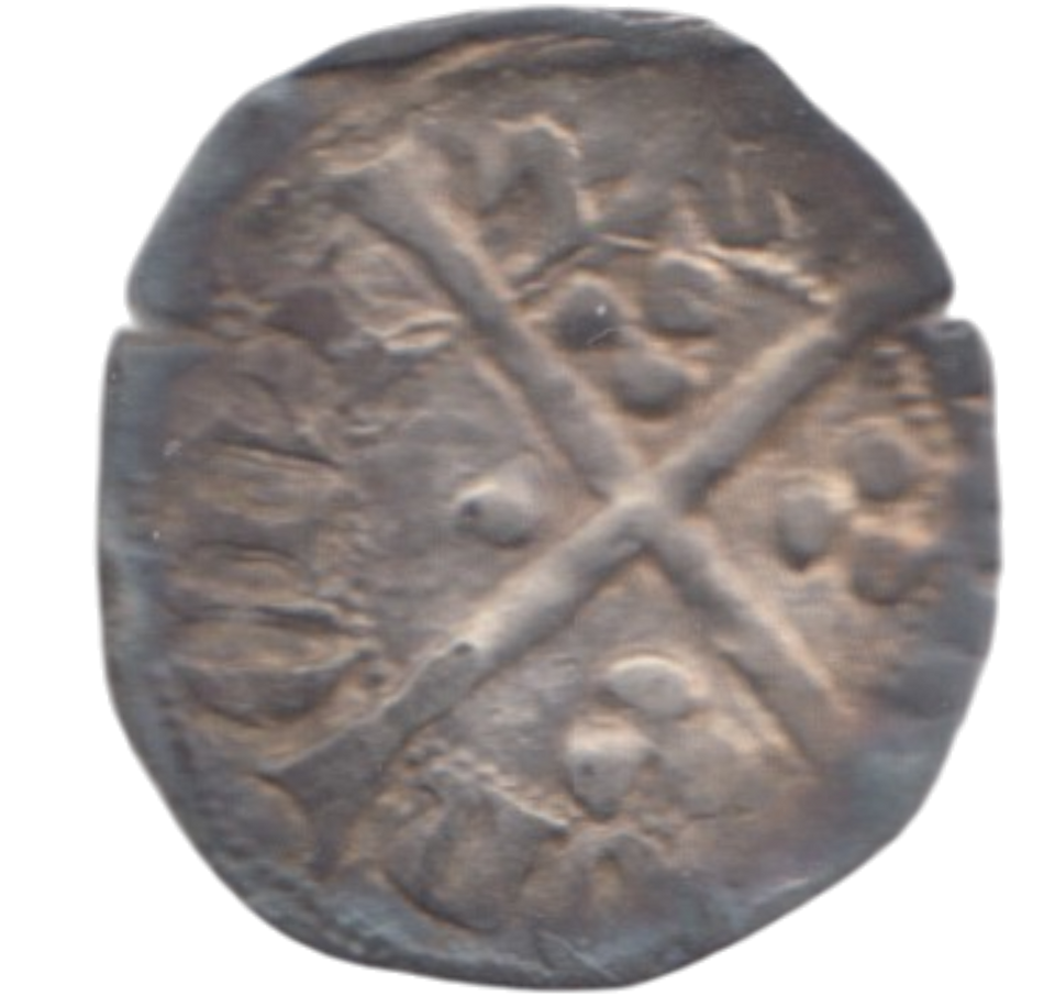 1279 EDWARD I LONDON HALF PENNY