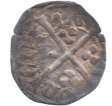 1279 EDWARD I LONDON HALF PENNY
