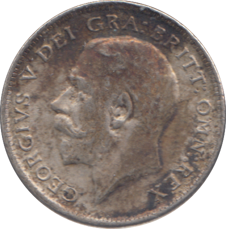 1914 SIXPENCE ( GF )