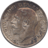 1914 SIXPENCE ( GF )