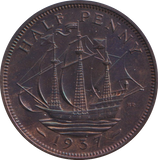 1937 HALFPENNY ( PROOF )