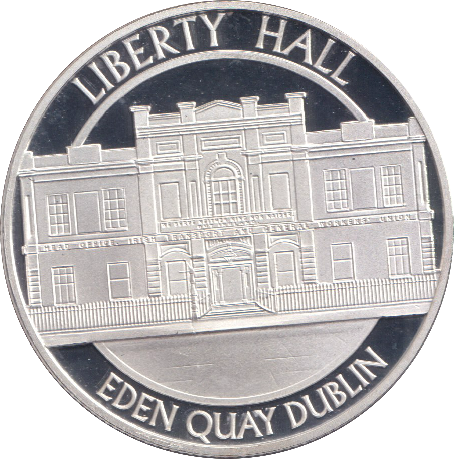 2024 LIBERTY HALL DUBLIN MEDALLION