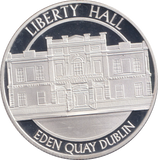 2024 LIBERTY HALL DUBLIN MEDALLION