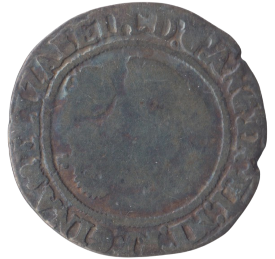 1566 ELIZABETH I SIXPENCE