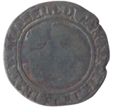 1566 ELIZABETH I SIXPENCE