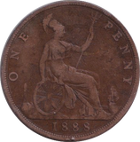 1888 PENNY ( FINE )