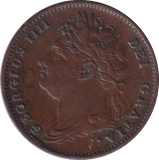 1826 FARTHING ( GVF )