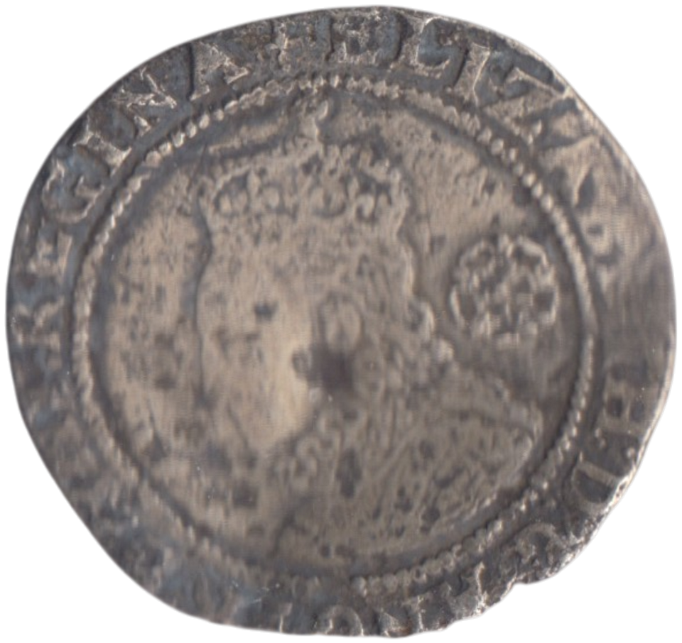 1582 ELIZABETH I SIXPENCE