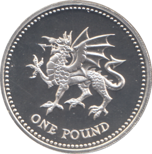 2000 SILVER PROOF £1