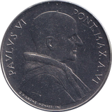 1968 50 LIRE VATICAN