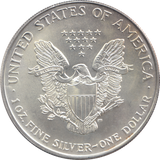 1994 1OZ SILVER LIBERTY DOLLAR USA