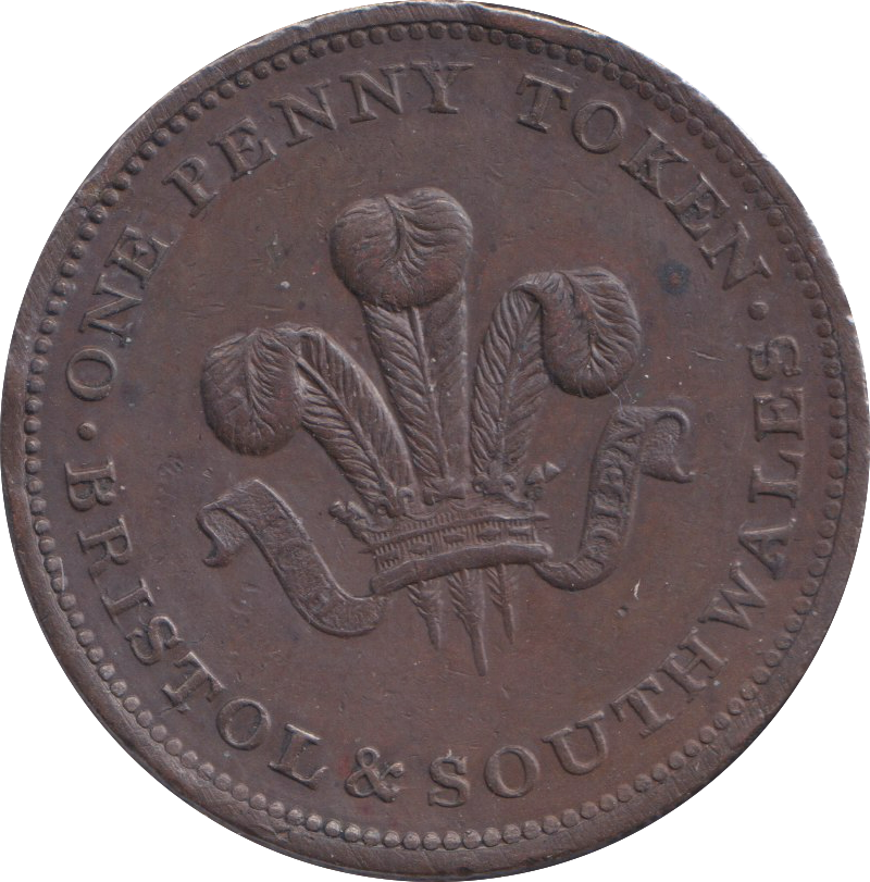 1811 SOUTH WALES PENNY TOKEN