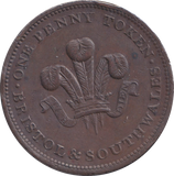 1811 SOUTH WALES PENNY TOKEN