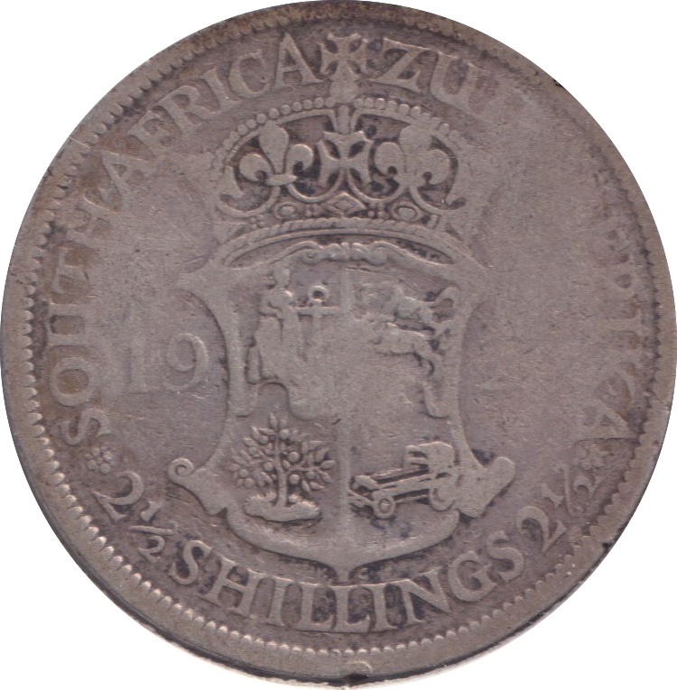 1926 2 1/2 SHILLING SOUTH AFRICA