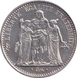 1968 SILVER 10 FRANC FRANCE