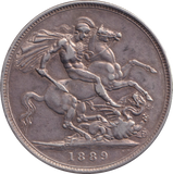 1872 CROWN ( VF )