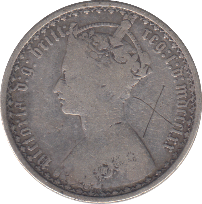 1870 FLORIN ( FINE )