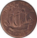 1952 HALFPENNY ( BU )