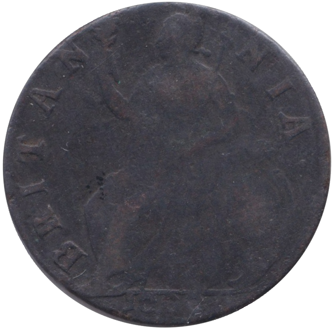 1699 HALFPENNY ( NF )