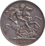 1897 CROWN ( VF )
