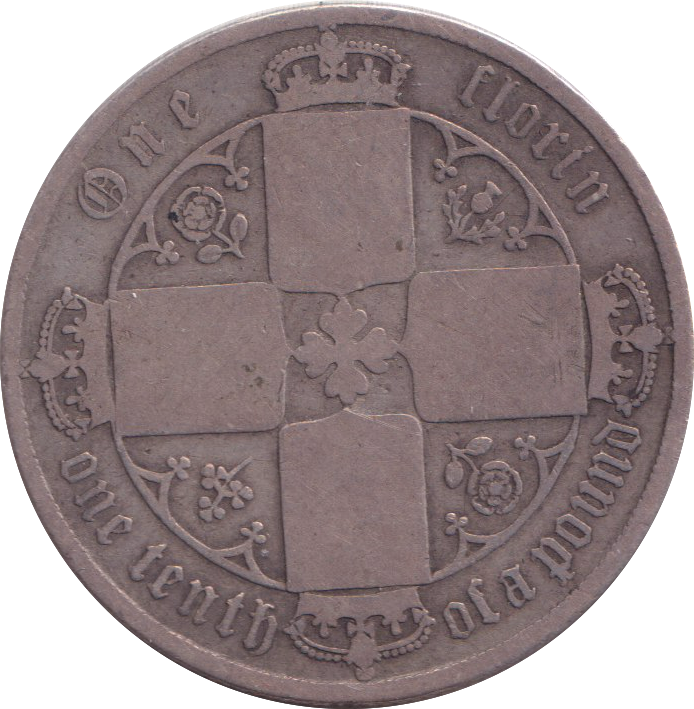 1875 FLORIN ( NF )