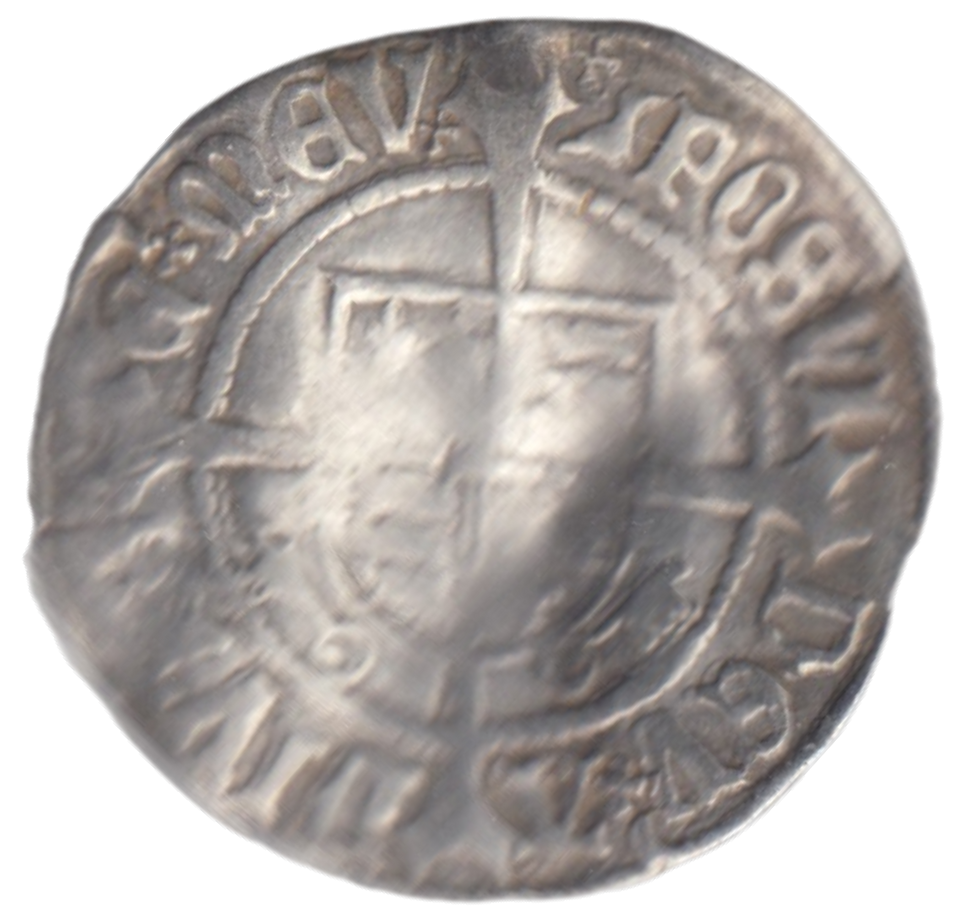 1485 HENRY VII YORK HALF GROAT