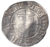 1485 HENRY VII YORK HALF GROAT