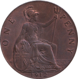 1912 PENNY ( EF )