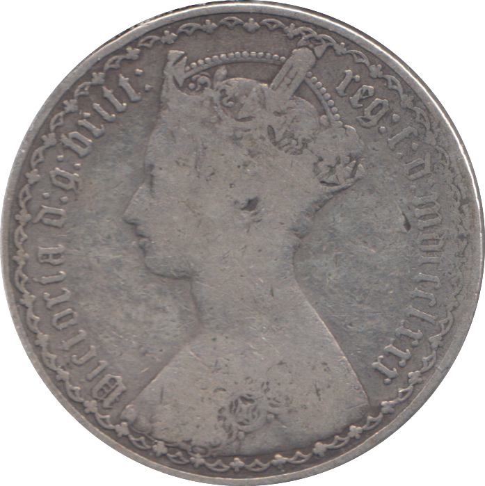 1880 FLORIN ( NF )
