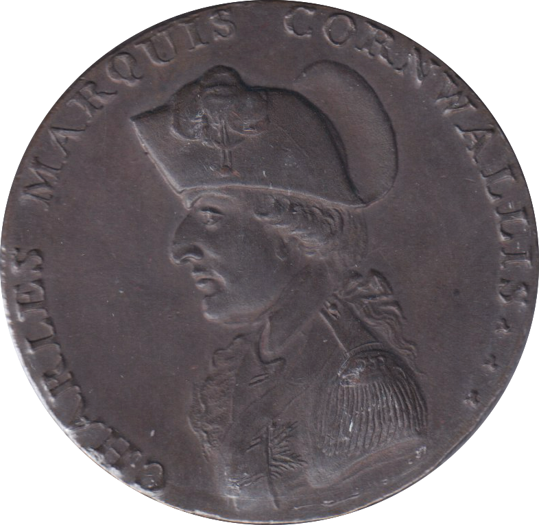 1794 PENNY TOKEN BURY ST.EDMUND