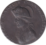 1794 PENNY TOKEN BURY ST.EDMUND